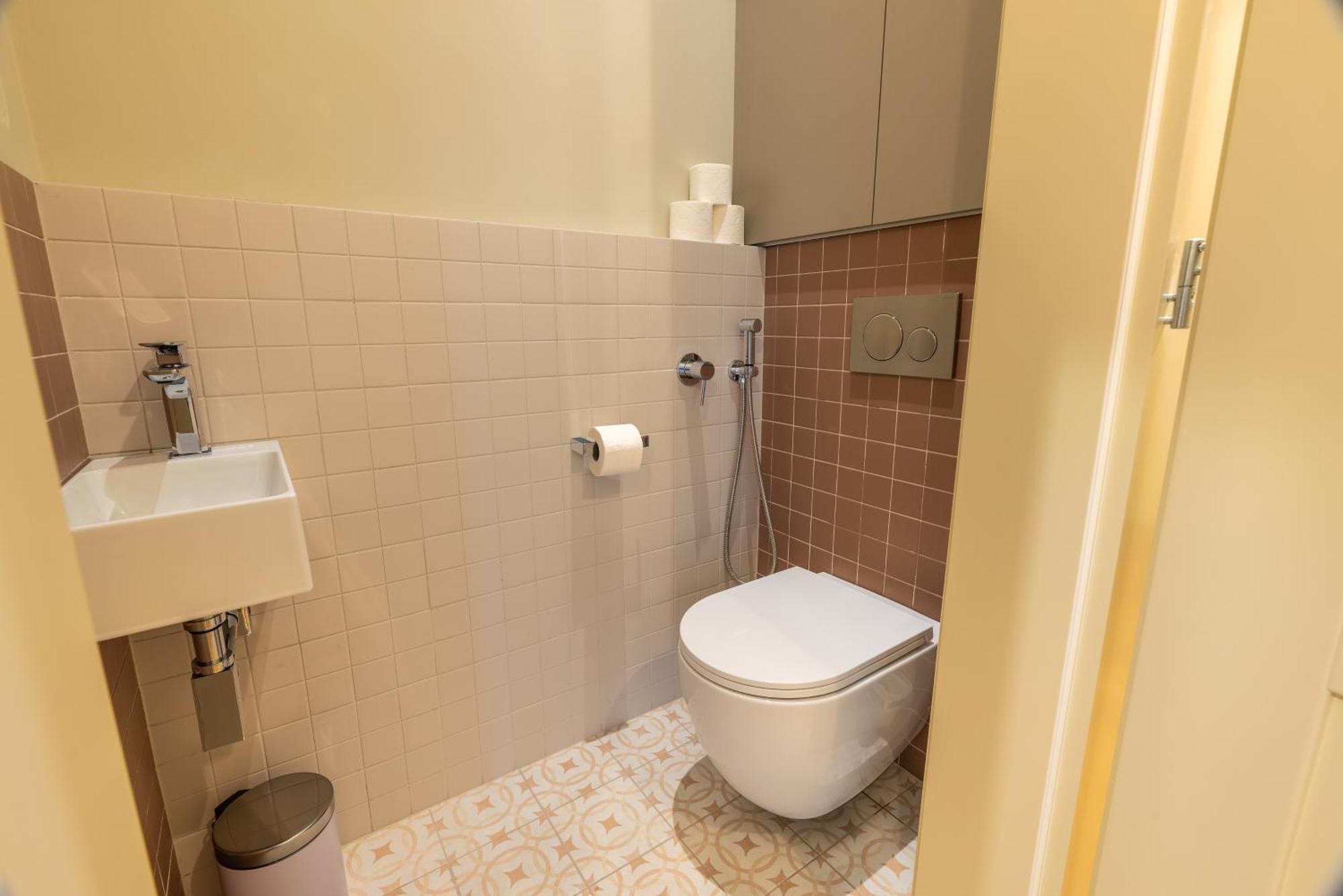 公寓 Luxury 2 Bedroom With Ac In The Old Town 布拉格