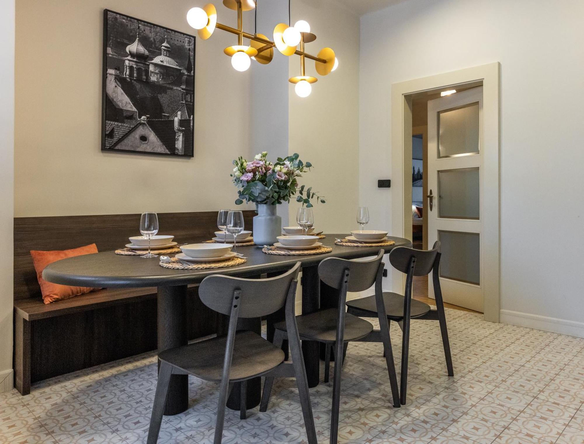 Luxury 2 Bedroom With Ac In The Old Town 公寓 布拉格