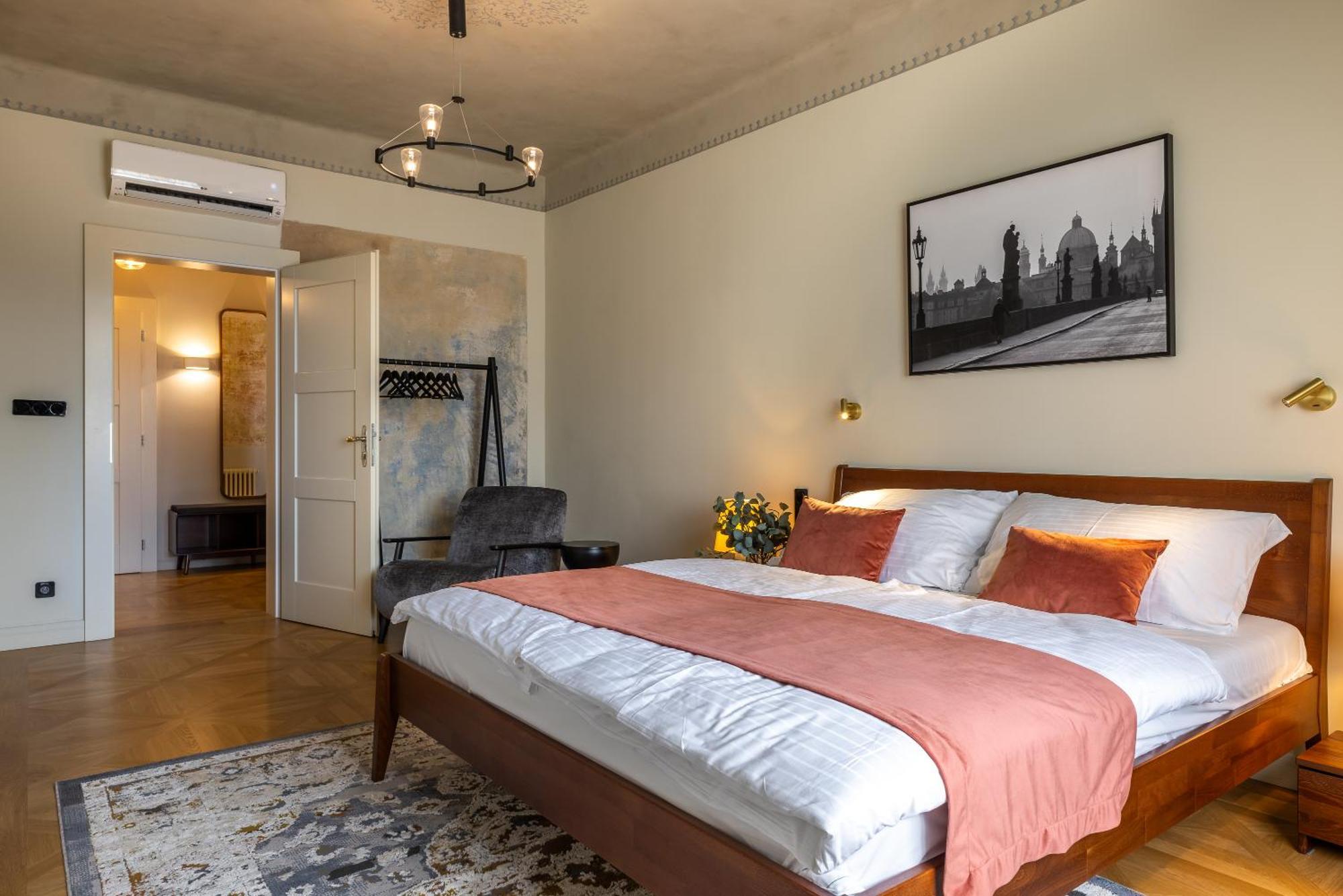 Luxury 2 Bedroom With Ac In The Old Town 公寓