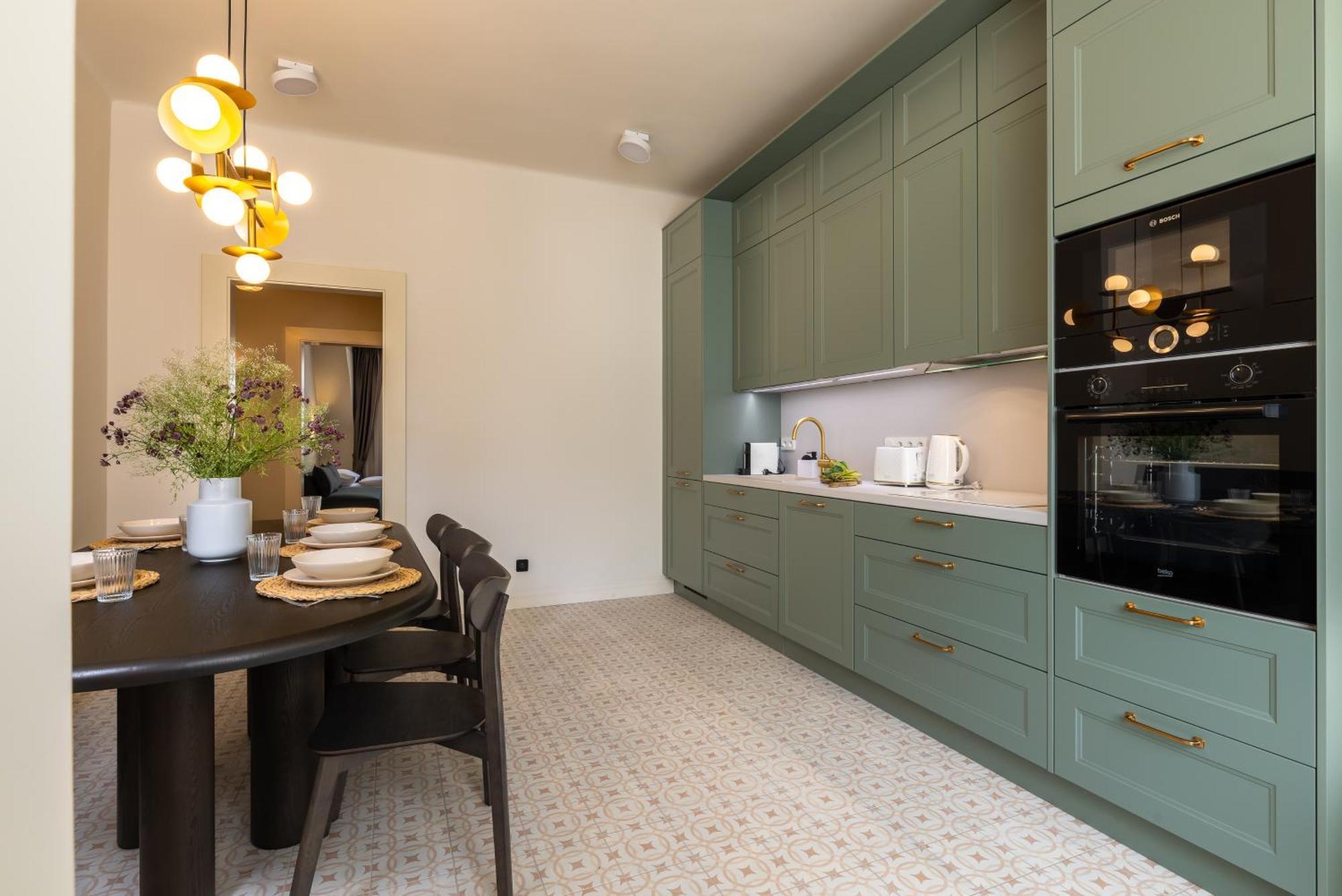 Luxury 2 Bedroom With Ac In The Old Town Praga