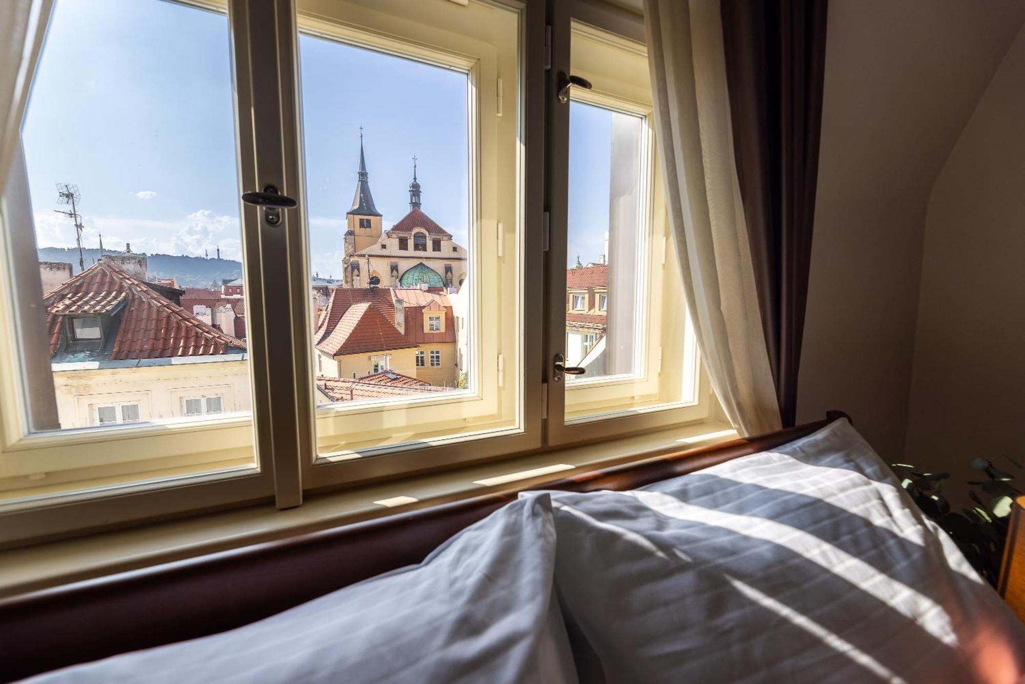 Appartamento Luxury 2 Bedroom With Ac In The Old Town Praga