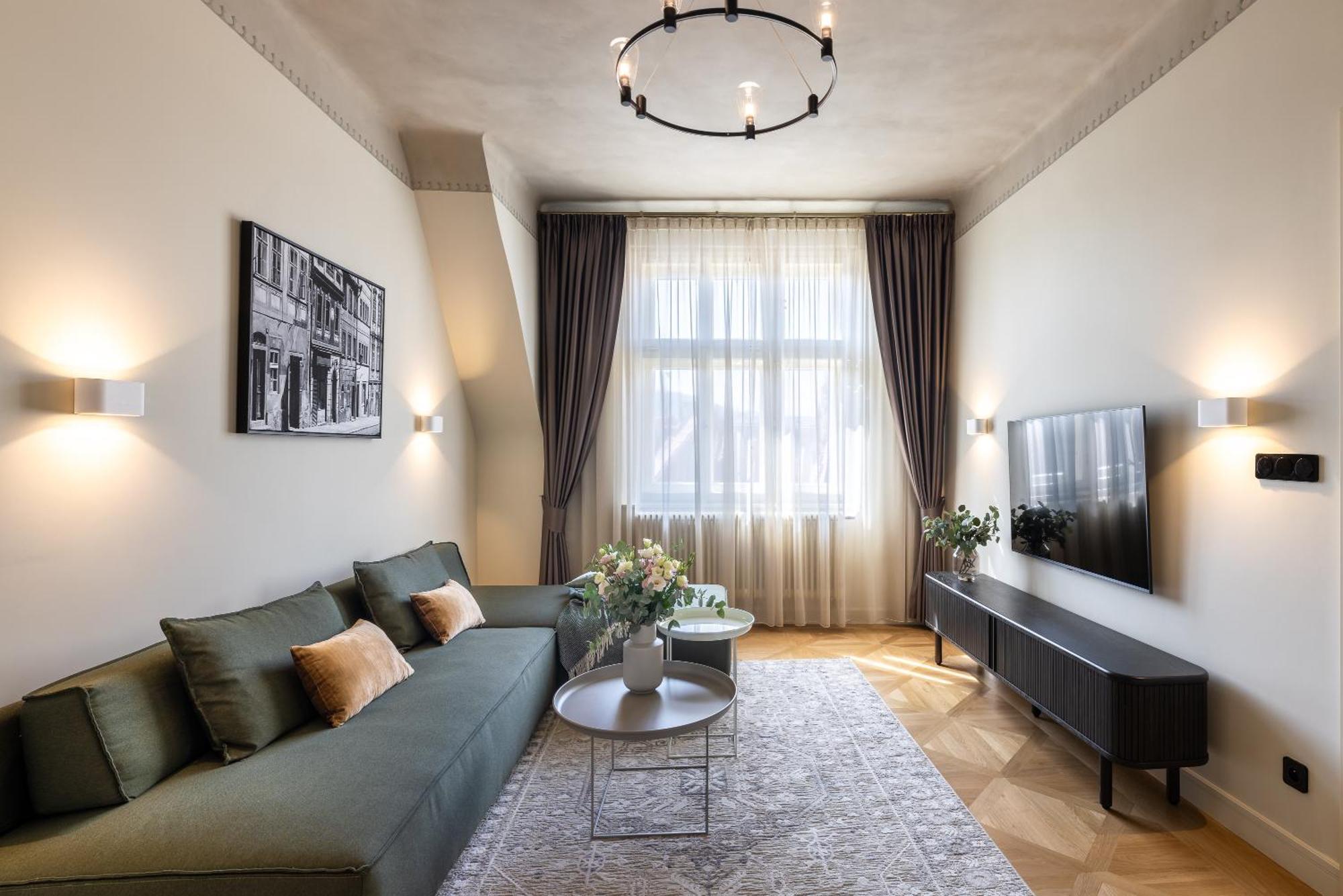 Appartamento Luxury 2 Bedroom With Ac In The Old Town *