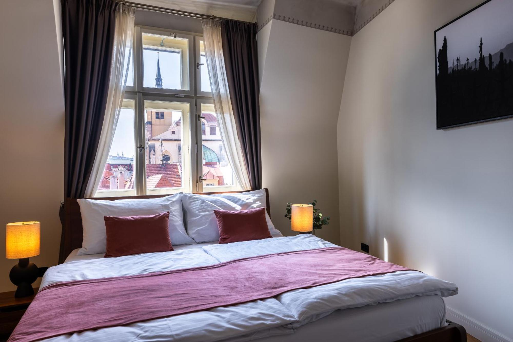 Appartamento Luxury 2 Bedroom With Ac In The Old Town Praga